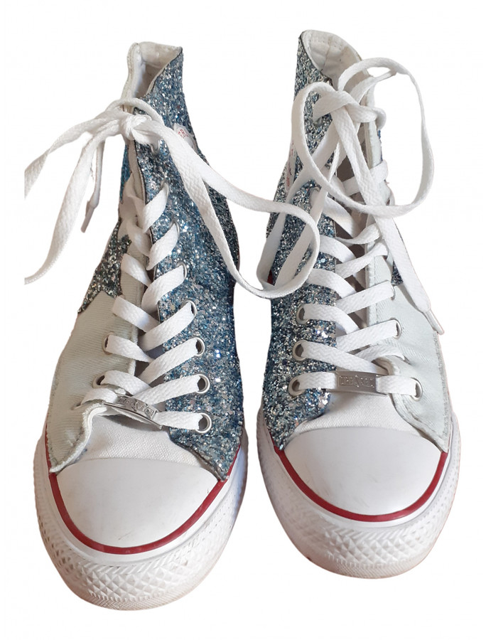 converse glitter shoes womens