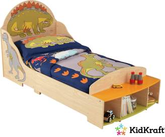 Kid Kraft Dinosaur Wooden Toddler Bed