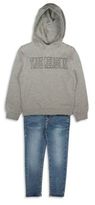 Thumbnail for your product : True Religion Girl's Solid Hoodie Pullover