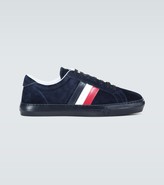 Thumbnail for your product : Moncler New Monaco suede sneakers