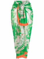 Thumbnail for your product : Pucci Rugiada-print pareo