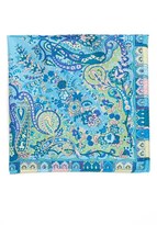 Thumbnail for your product : Etro 'USA Paisley' Silk Pocket Square