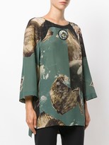 Thumbnail for your product : Antonio Marras Printed Blouse