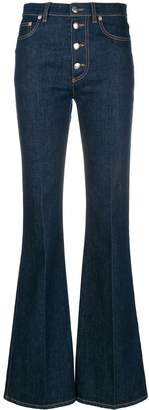 Sonia Rykiel high waisted flared jeans