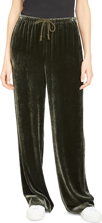 Crushed Velvet Pants | Shop The Largest Collection | ShopStyle