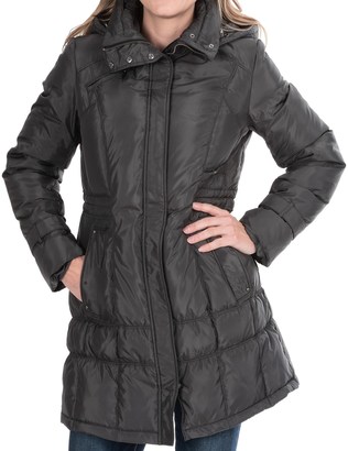 Cole Haan Outerwear Hooded Down Jacket (For Women)