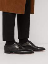 Thumbnail for your product : Christian Louboutin Cousin Platerissimo Leather Brogues - Mens - Black
