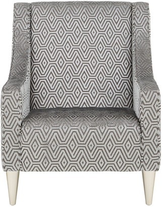 Laurence Llewellyn Bowen Apollo Fabric, Patterned Accent Chairs Uk