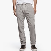 Thumbnail for your product : James Perse Jersey Lined Corduroy Pant