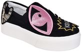 Thumbnail for your product : Kenzo Patch Platform Sneakers
