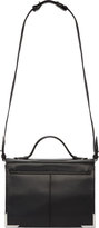 Thumbnail for your product : Mackage Black Leather Jori-S4 Medium Crossbody Bag