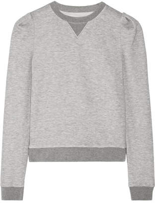 Adam Lippes Stretch-jersey Sweatshirt - Light gray