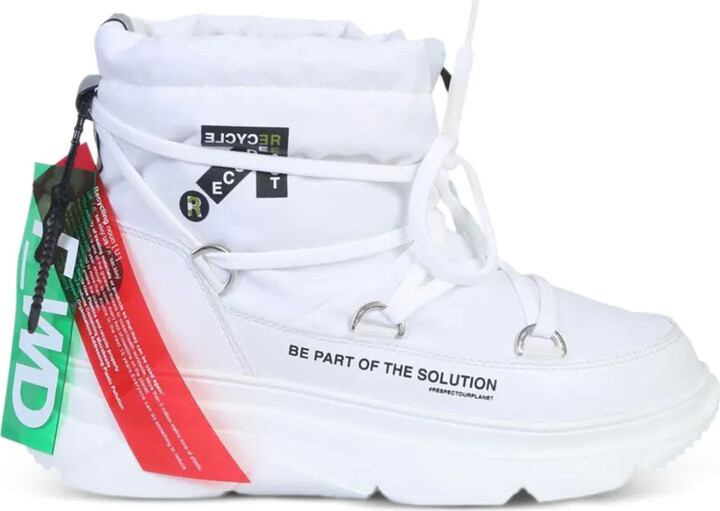 F_WD Lace-Up Platform Boots