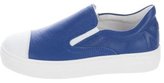 Thumbnail for your product : No.21 Boys' Leather Slip-On Sneakers
