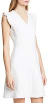 Thumbnail for your product : Rebecca Taylor Tweed Stripe Sleeveless Fit & Flare Dress