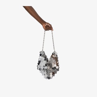 - Save 72% Metallic Paco Rabanne Synthetic Hobo Sparkle Shoulder Bag in Silver Womens Bags Hobo bags and purses 
