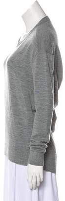 Balenciaga Virgin Wool & Cashmere Long Sleeve Sweater