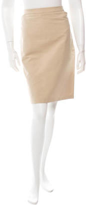 Calvin Klein Collection Classic Knee-Length Skirt