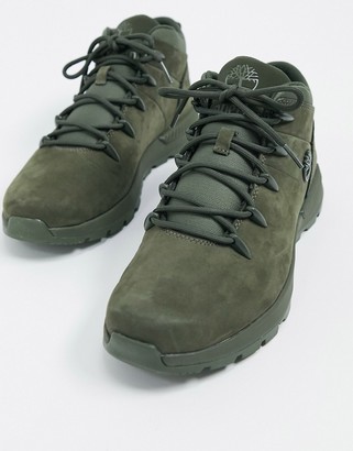 timberland green boots men