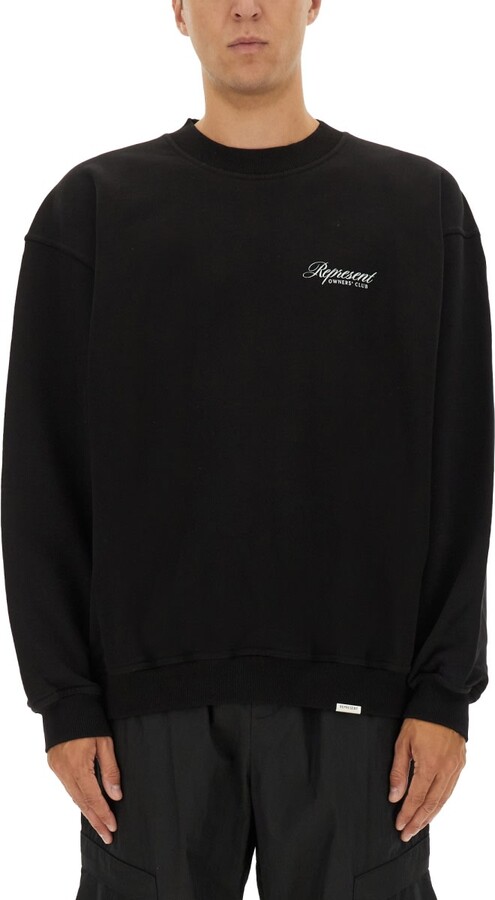 Represent owners Club Script Sweatshirt