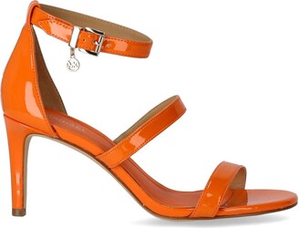 Michael kors shoes orange Outlet