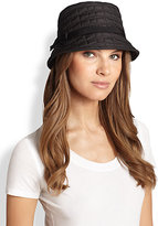 Thumbnail for your product : Kate Spade Quilted Logo Bucket Hat