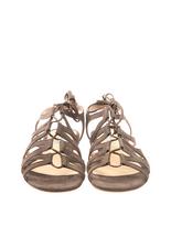 Thumbnail for your product : Duccio Venturi Suede lace-up sandals