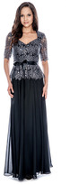 Thumbnail for your product : Decode 1.8 Sequined Queen Anne Dress 183201