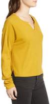 Thumbnail for your product : Pst By Project Social T Notched Long Sleeve Thermal Top