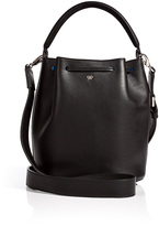 Thumbnail for your product : Anya Hindmarch Leather Vaughan Crossbody Pouch Bag