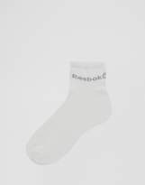 Thumbnail for your product : Reebok Training ankle socks In white