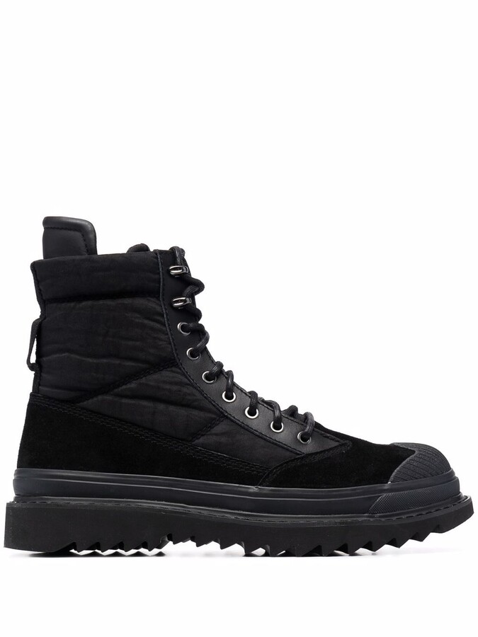 diesel boots mens sale