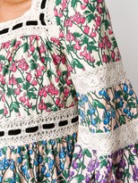 Thumbnail for your product : Marc Jacobs Floral Print Crochet Dress