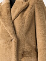 Thumbnail for your product : Stand Studio Double-Breasted Faux-Fur Coat