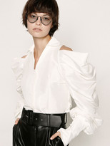 Thumbnail for your product : Charles & Keith Half Frame Cat-Eye Sunglasses