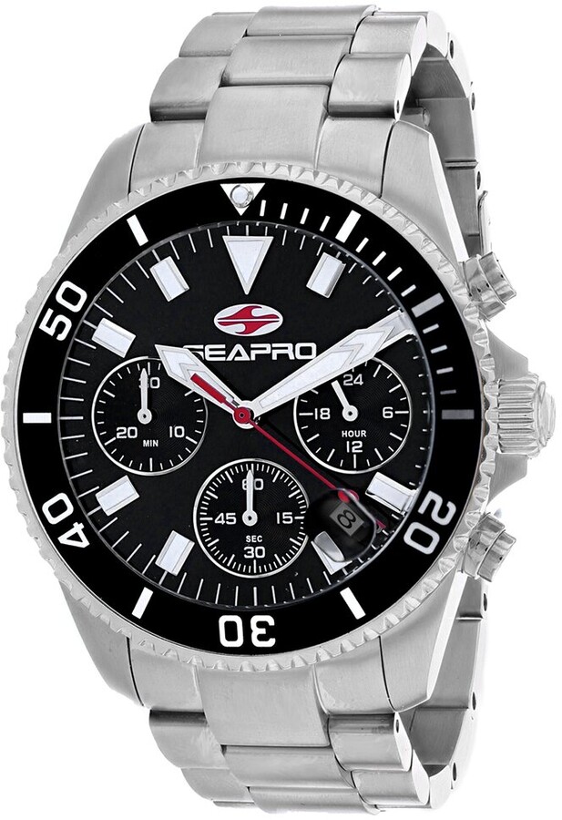 Seapro Men's Scuba 200 Chrono Watch