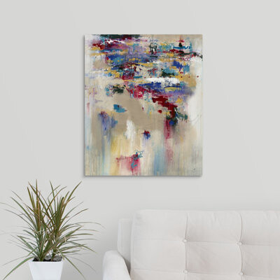 Orren Ellis 'Full Spectrum' Painting on Canvas