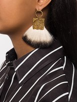 Thumbnail for your product : Niza Huang Circle Fan Earrings