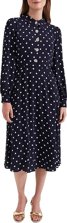 Hobbs London Ayla Dress ShopStyle