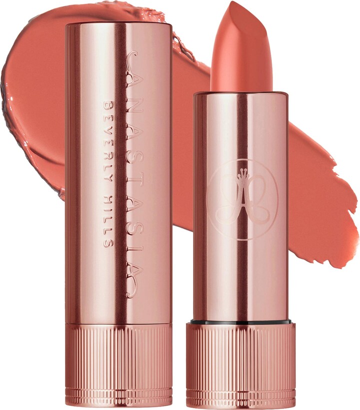 Anastasia Beverly Hills Full-Pigment Matte & Satin Velvet Lipstick Royal Red 0.10 oz/3 g