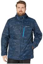 columbia big and tall jackets