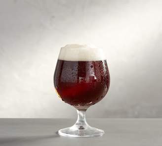 Pottery Barn Stout Beer Glass