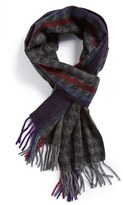 Thumbnail for your product : Nordstrom Houndstooth Cashmere Scarf