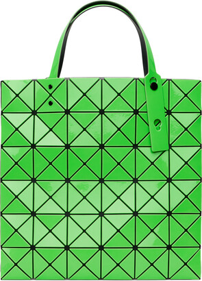 Bao Bao Issey Miyake Green Loop Bag for Men