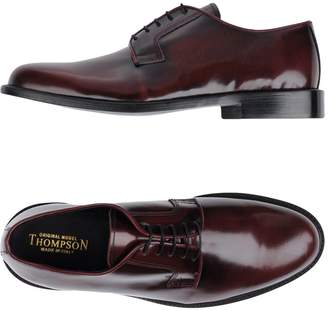 Thompson Lace-up shoes - Item 11238325