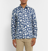 Thumbnail for your product : Limoland Slim-Fit Printed Linen Shirt