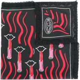 Thumbnail for your product : Valentino lipstick print scarf