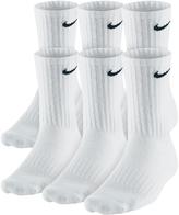 Thumbnail for your product : Nike Mens Cotton Socks (6 Pack)