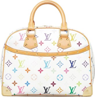 Louis Vuitton Women's White Satchels & Top Handle Bags