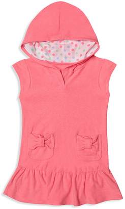 Hula Star Girls' Cotton Terry Cover-Up